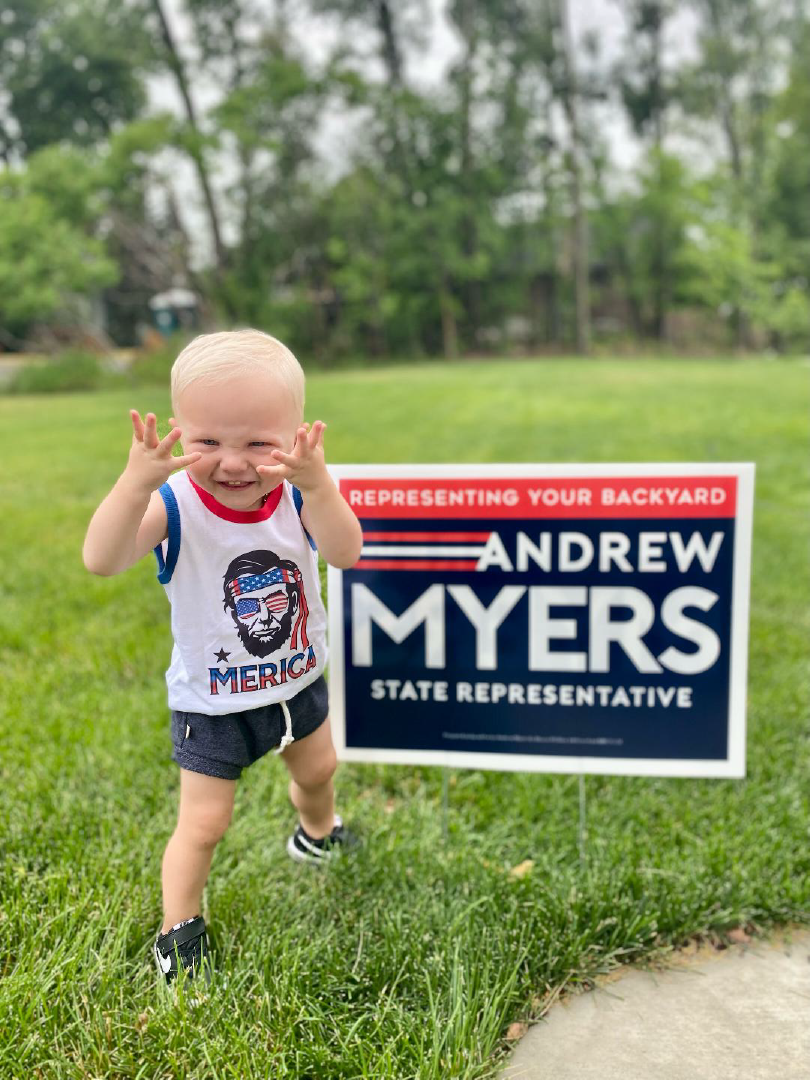 Vote Andrew Myers<br />
