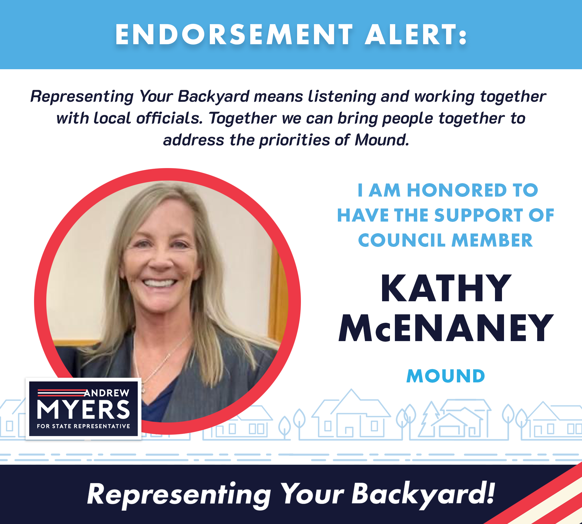 McEnaney | Re-Elect Andrew Myers