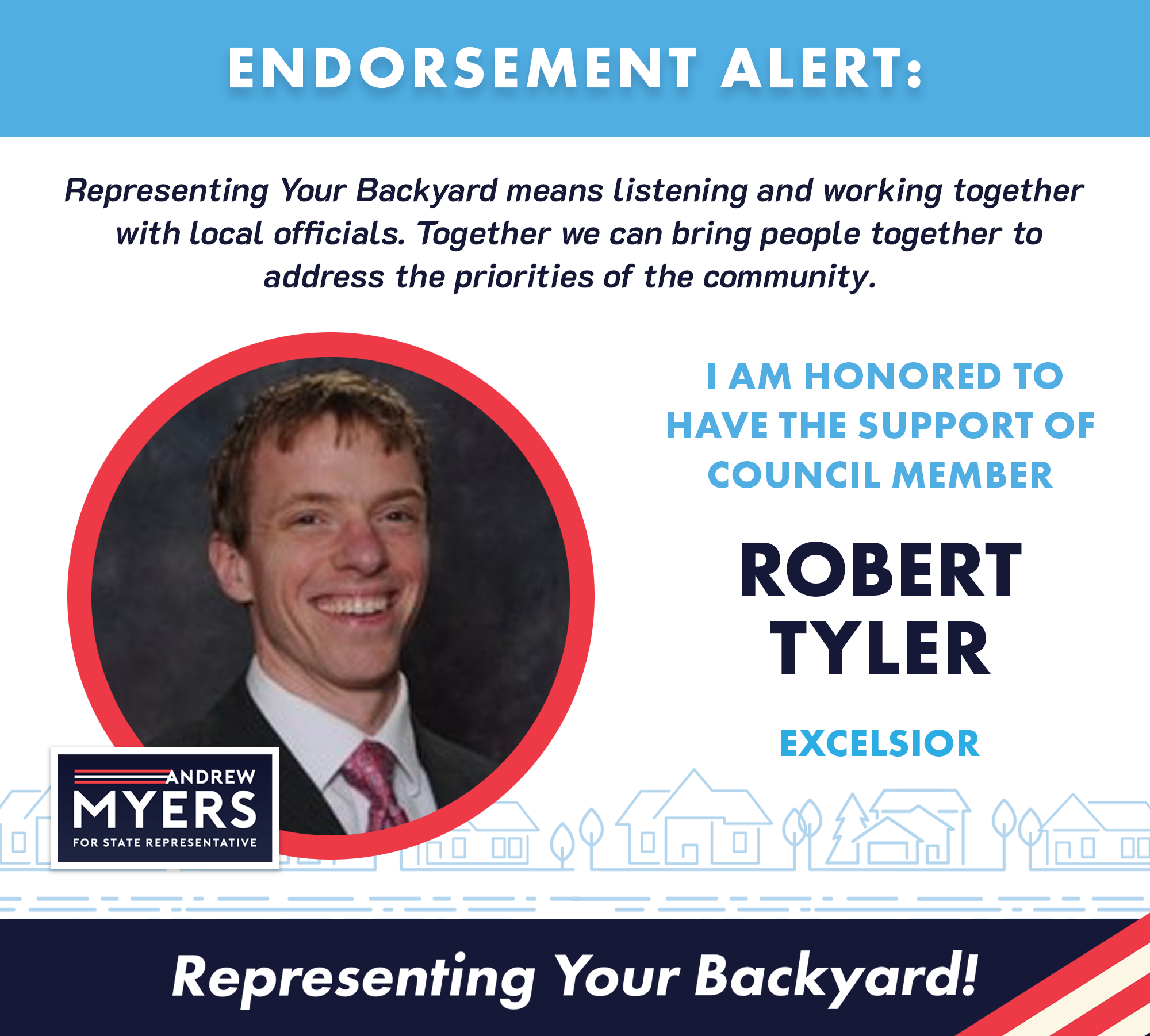 Tyler | Re-Elect Andrew Myers