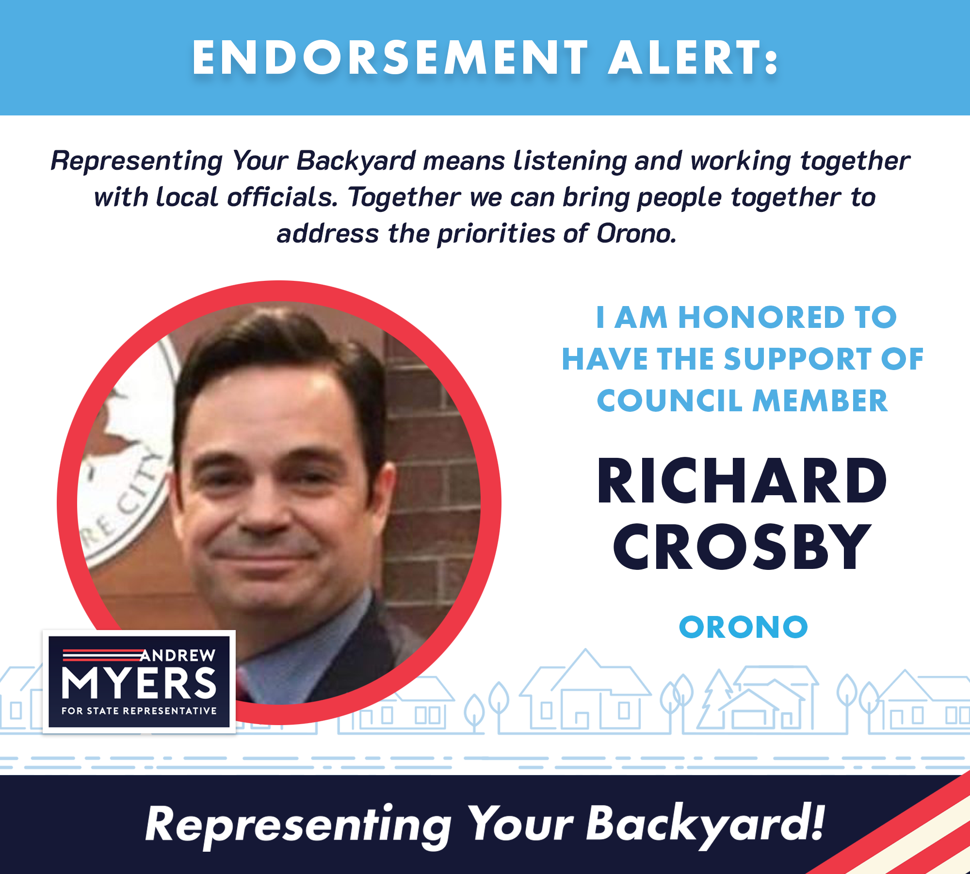 Crosby | Re-Elect Andrew Myers
