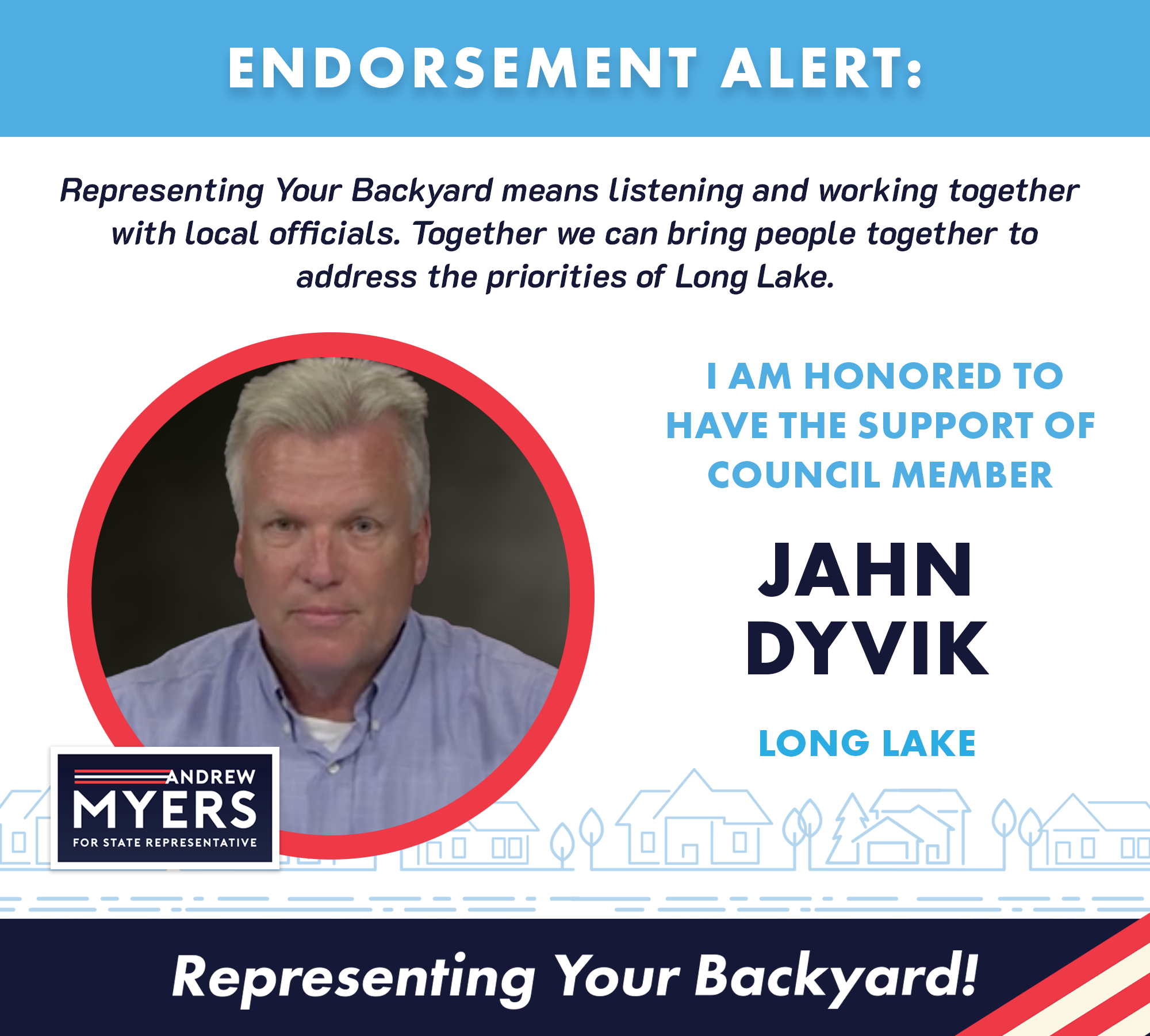 Dyvik | Re-Elect Andrew Myers