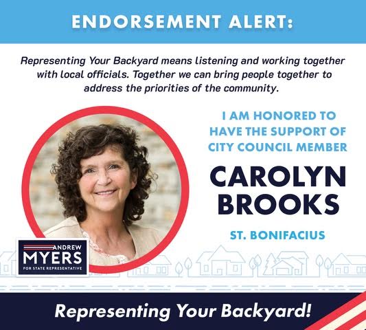 Brooks | Re-Elect Andrew Myers