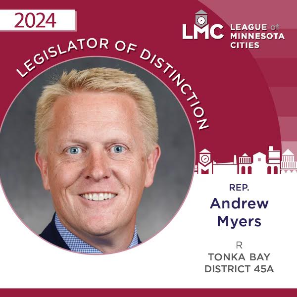 Legislator of Distinction | Re-Elect Andrew Myers