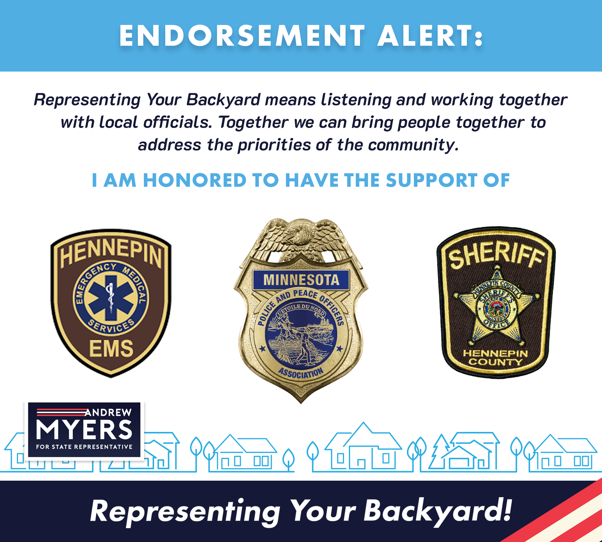 Law Enforcement Endorsement | Re-Elect Andrew Myers