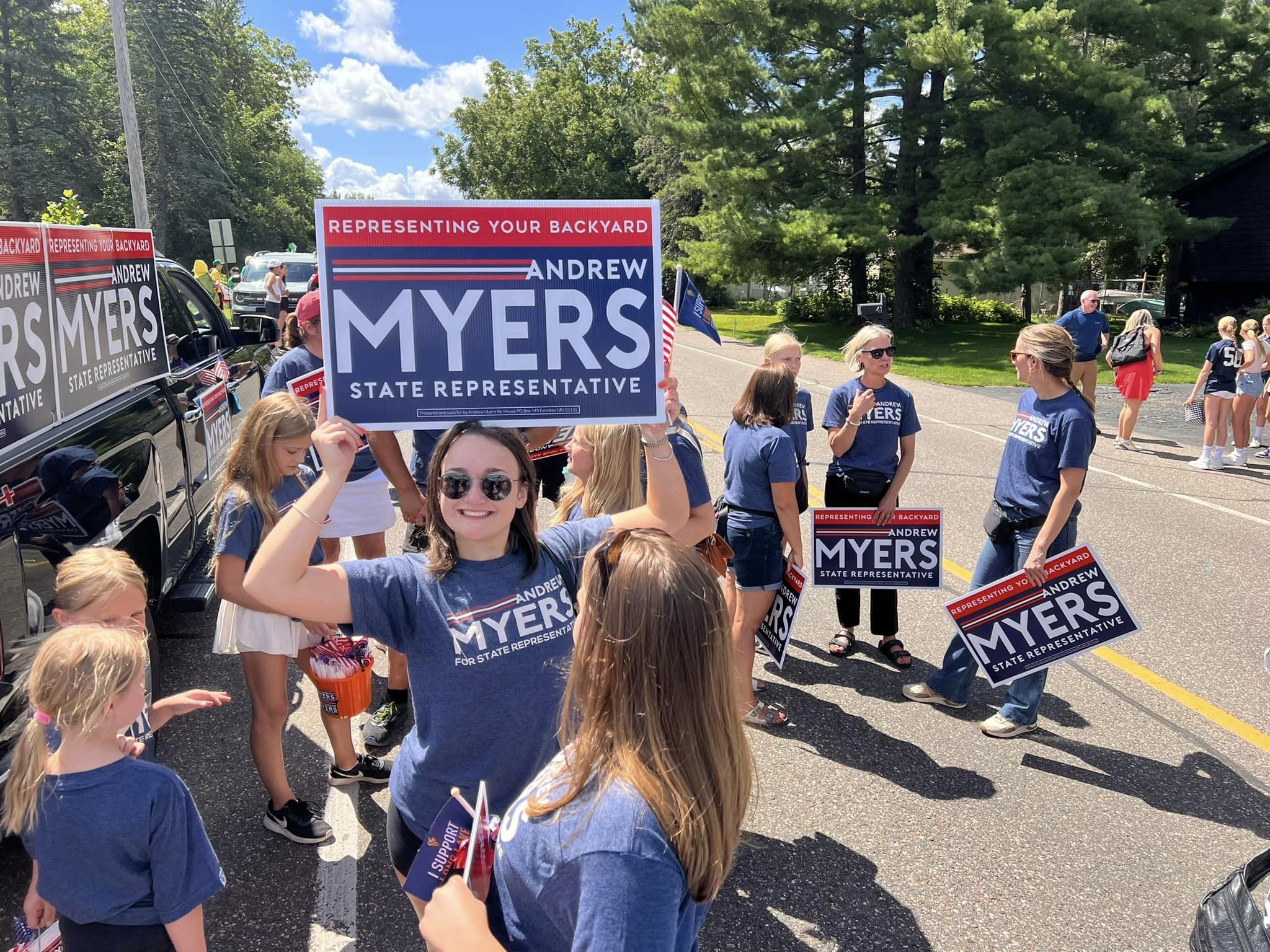 Re-Elect Andrew Myers