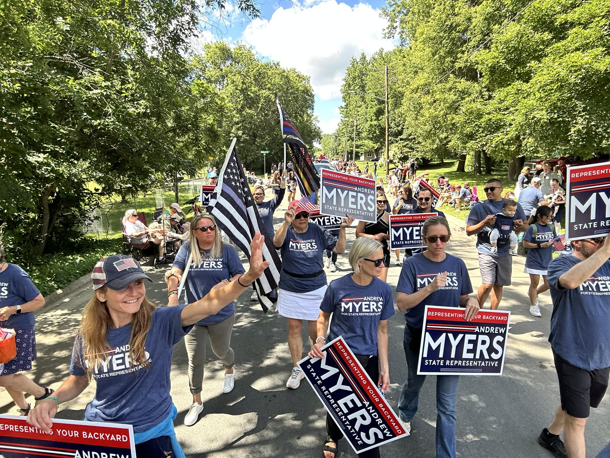 Re-Elect Andrew Myers