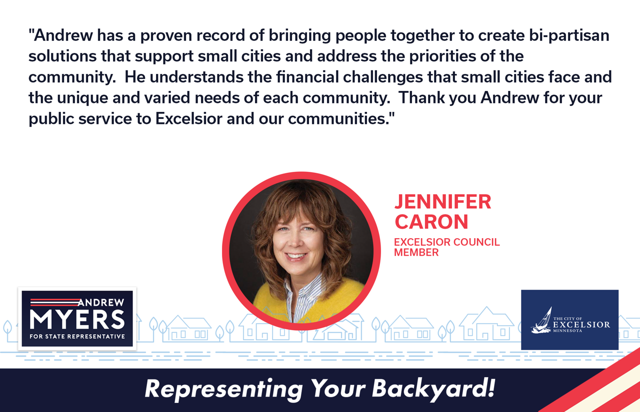 Jennifer Caron | Re-Elect Andrew Myers