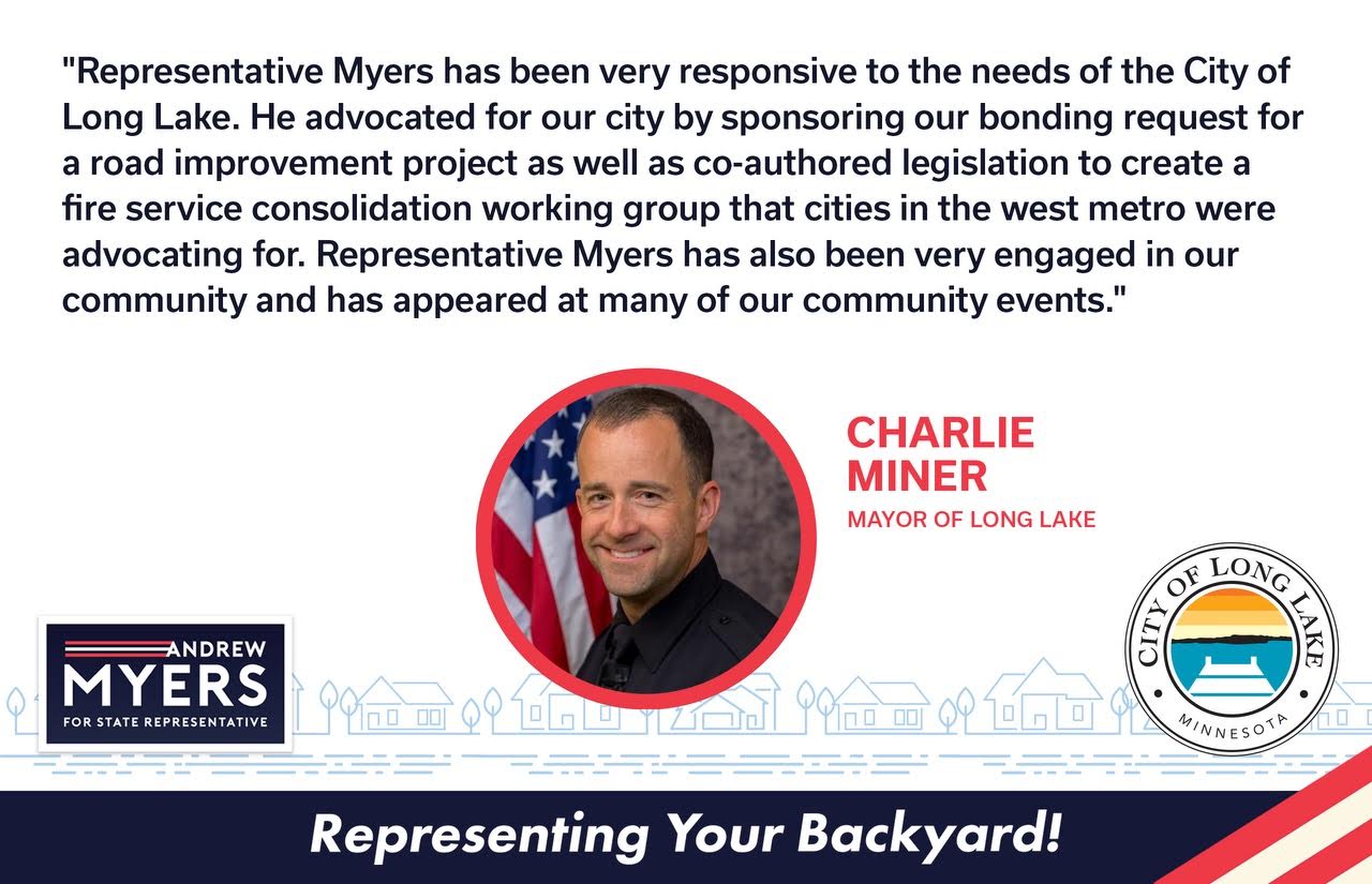 Charlie Miner | Re-Elect Andrew Myers