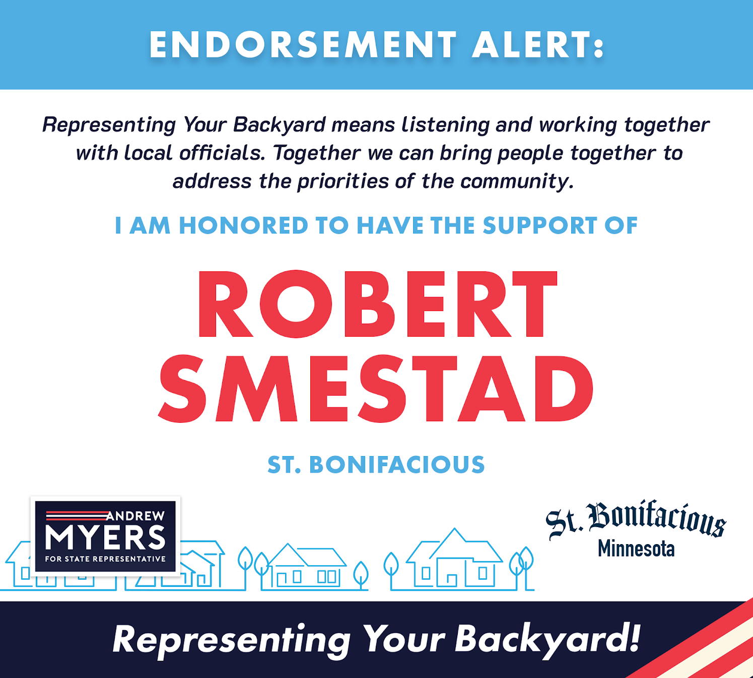 Smestad | Re-Elect Andrew Myers