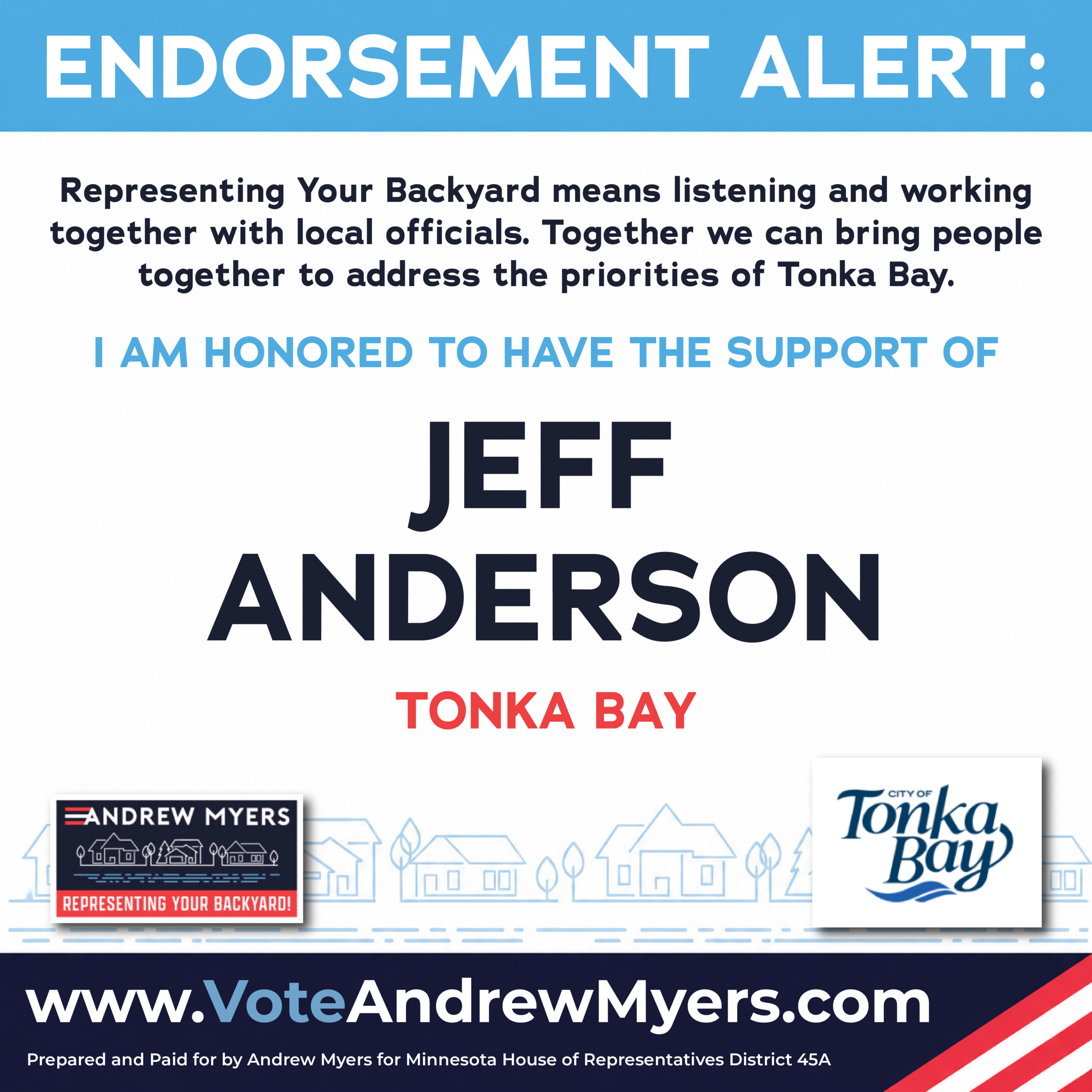 Vote Andrew Myers
