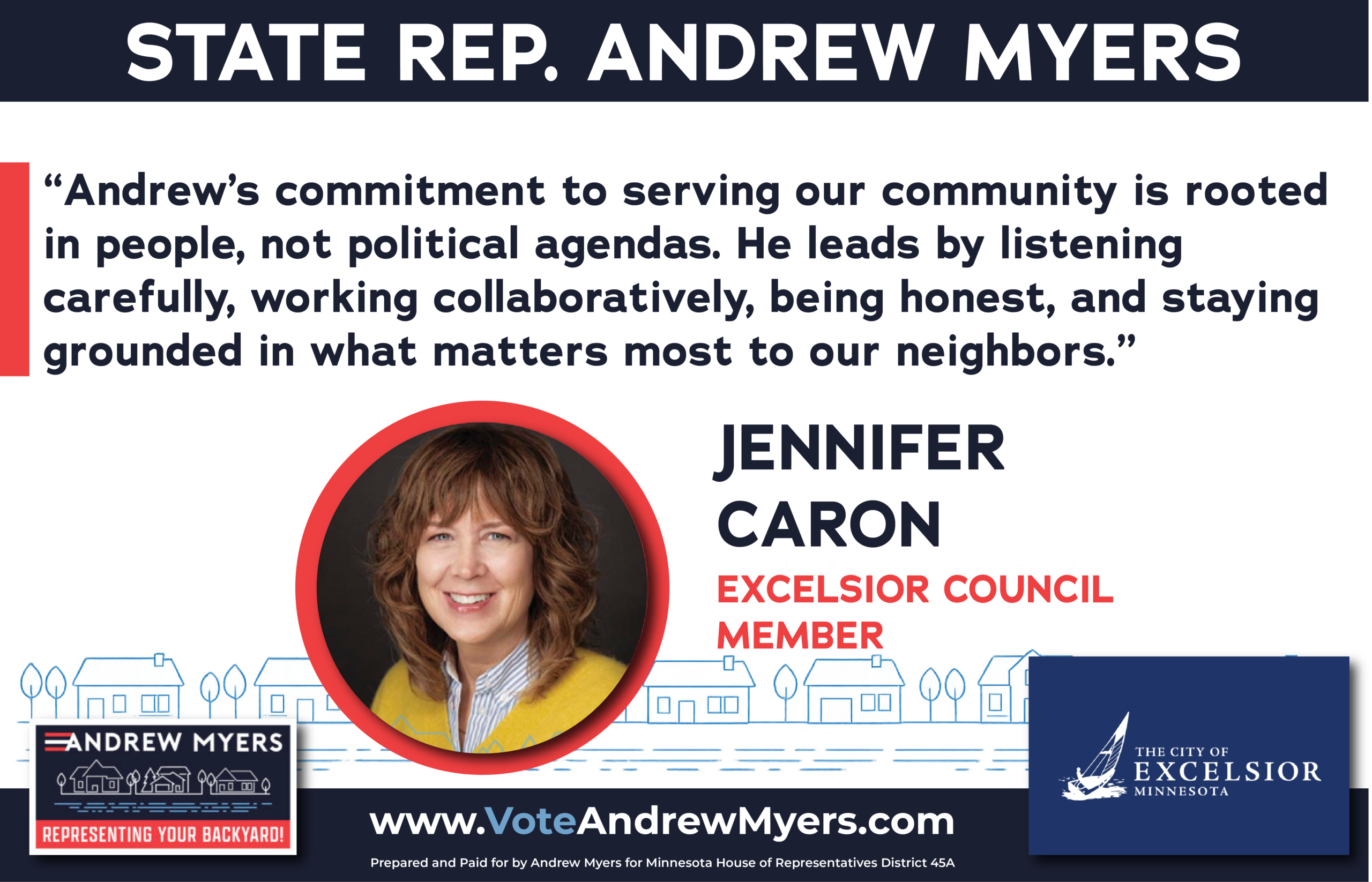 Vote Andrew Myers