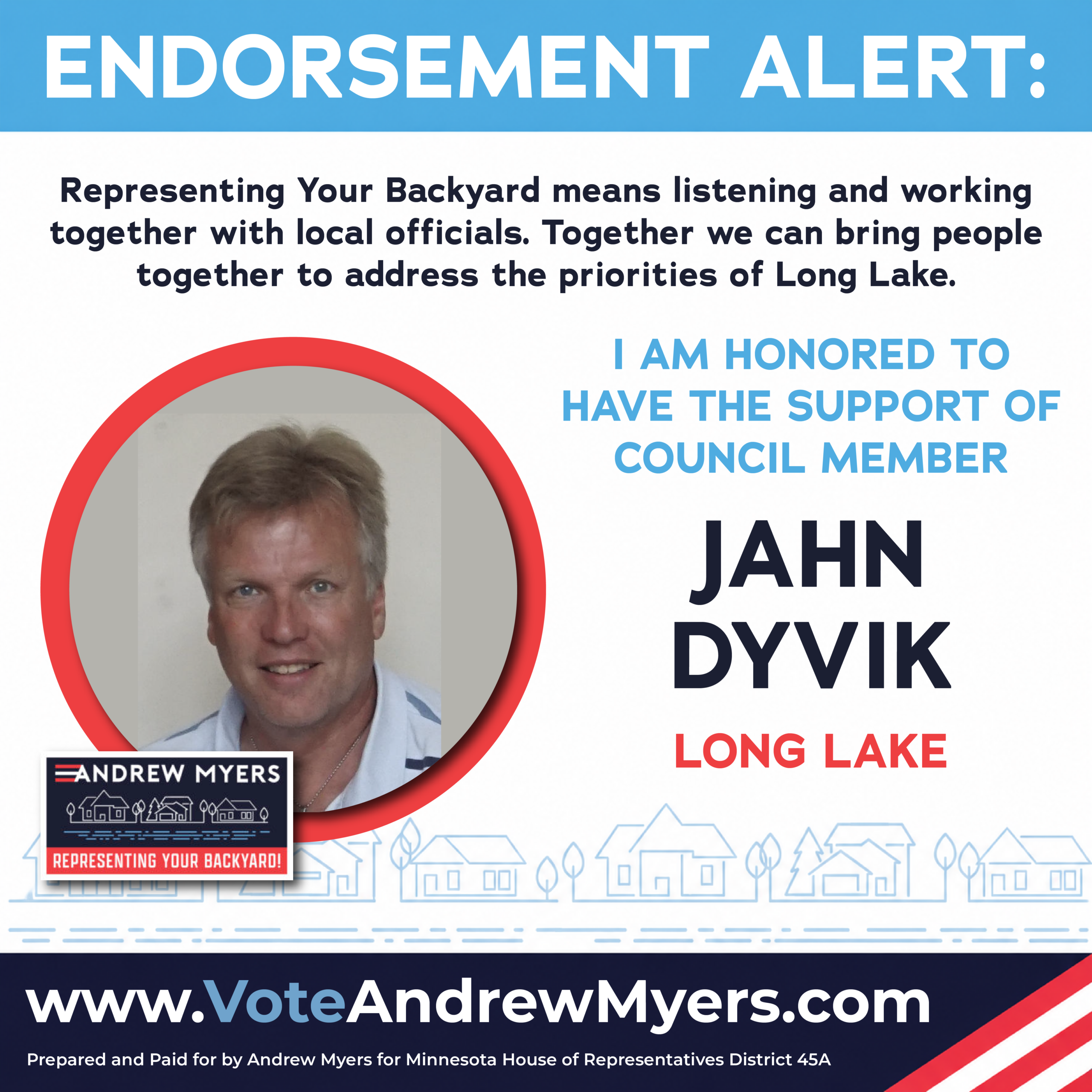 Vote Andrew Myers