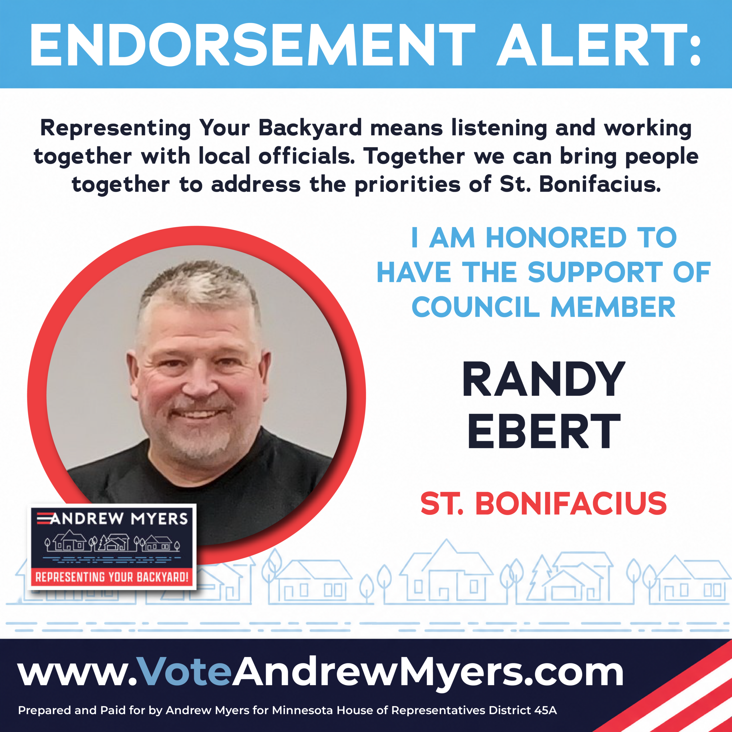 Vote Andrew Myers