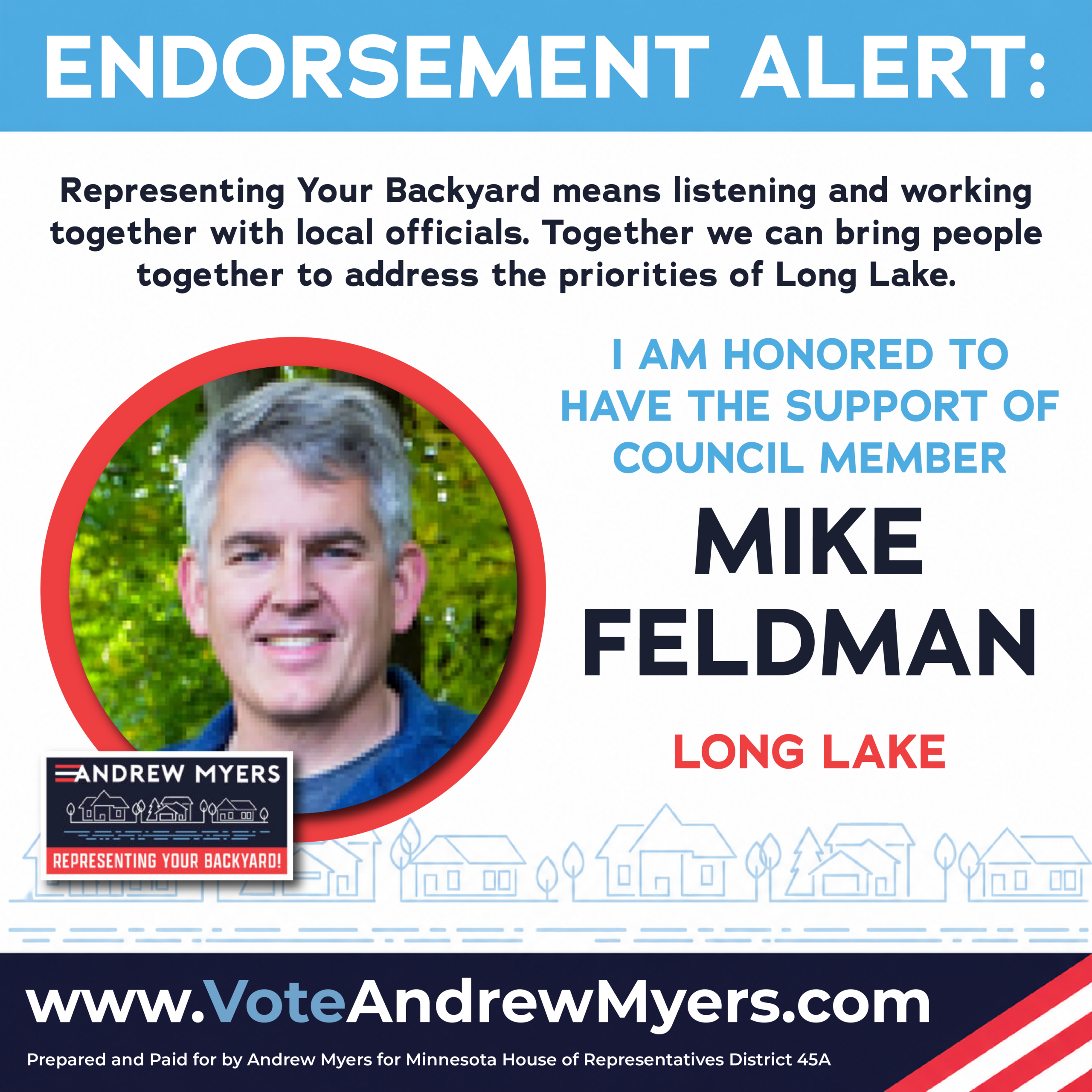 Vote Andrew Myers