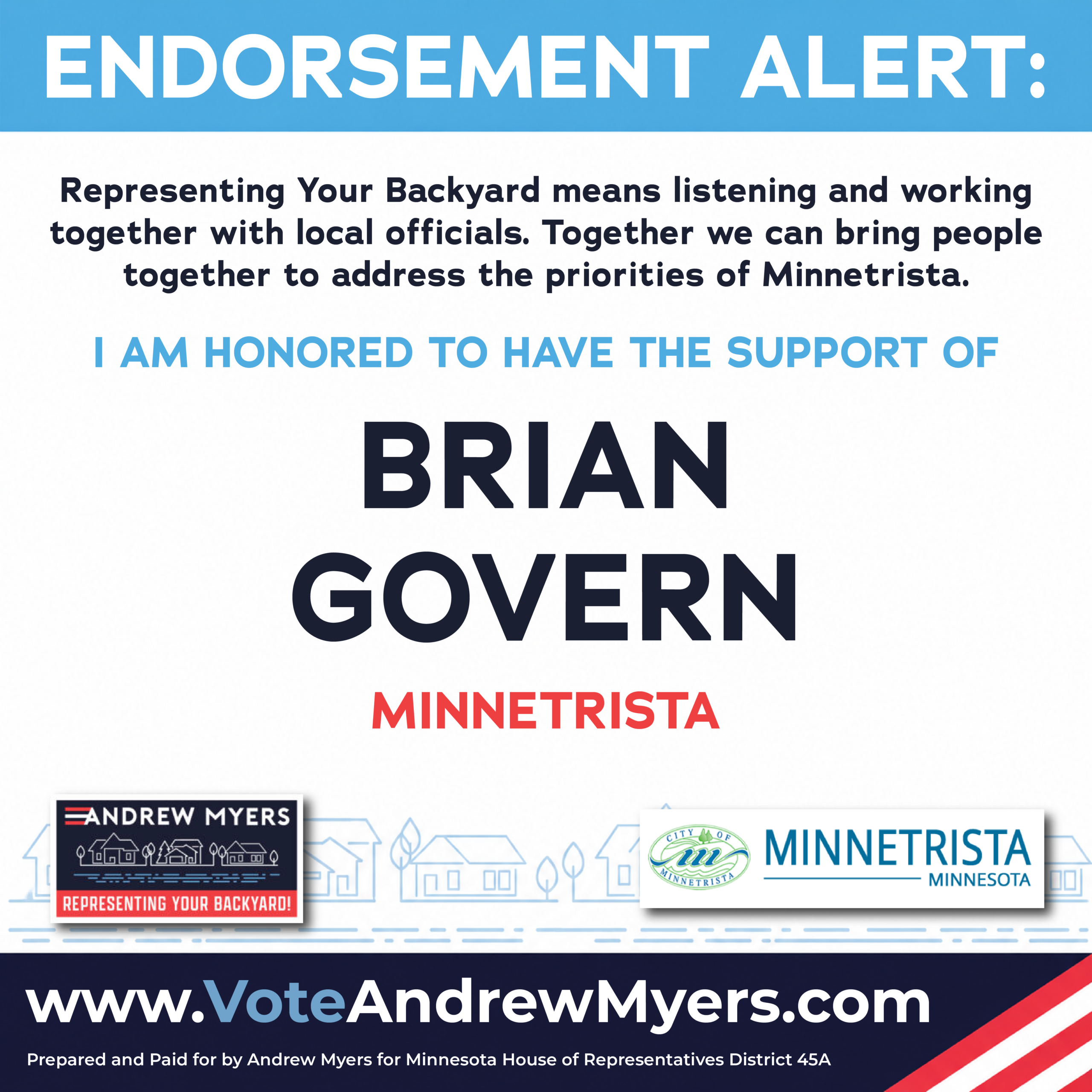 Vote Andrew Myers
