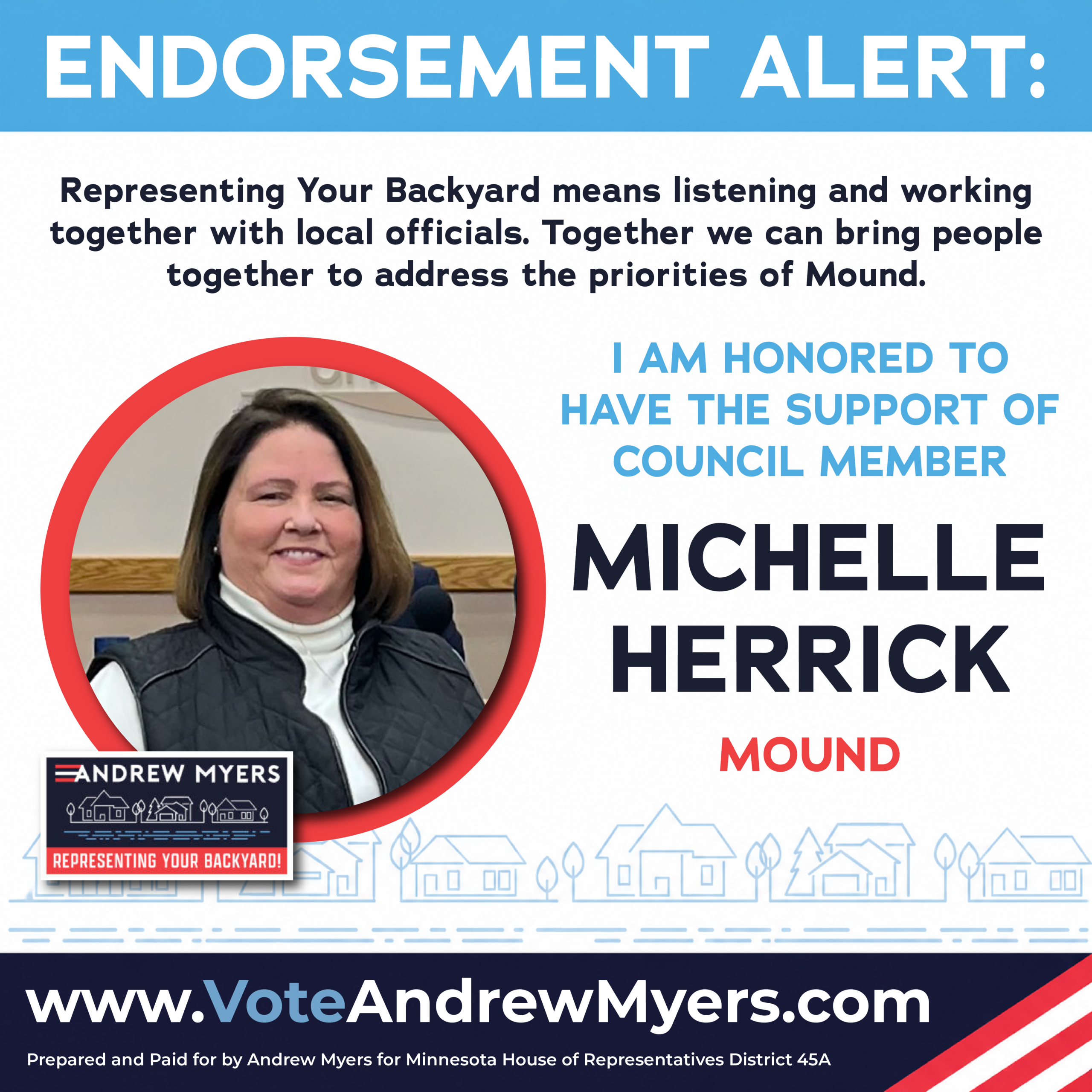 Vote Andrew Myers
