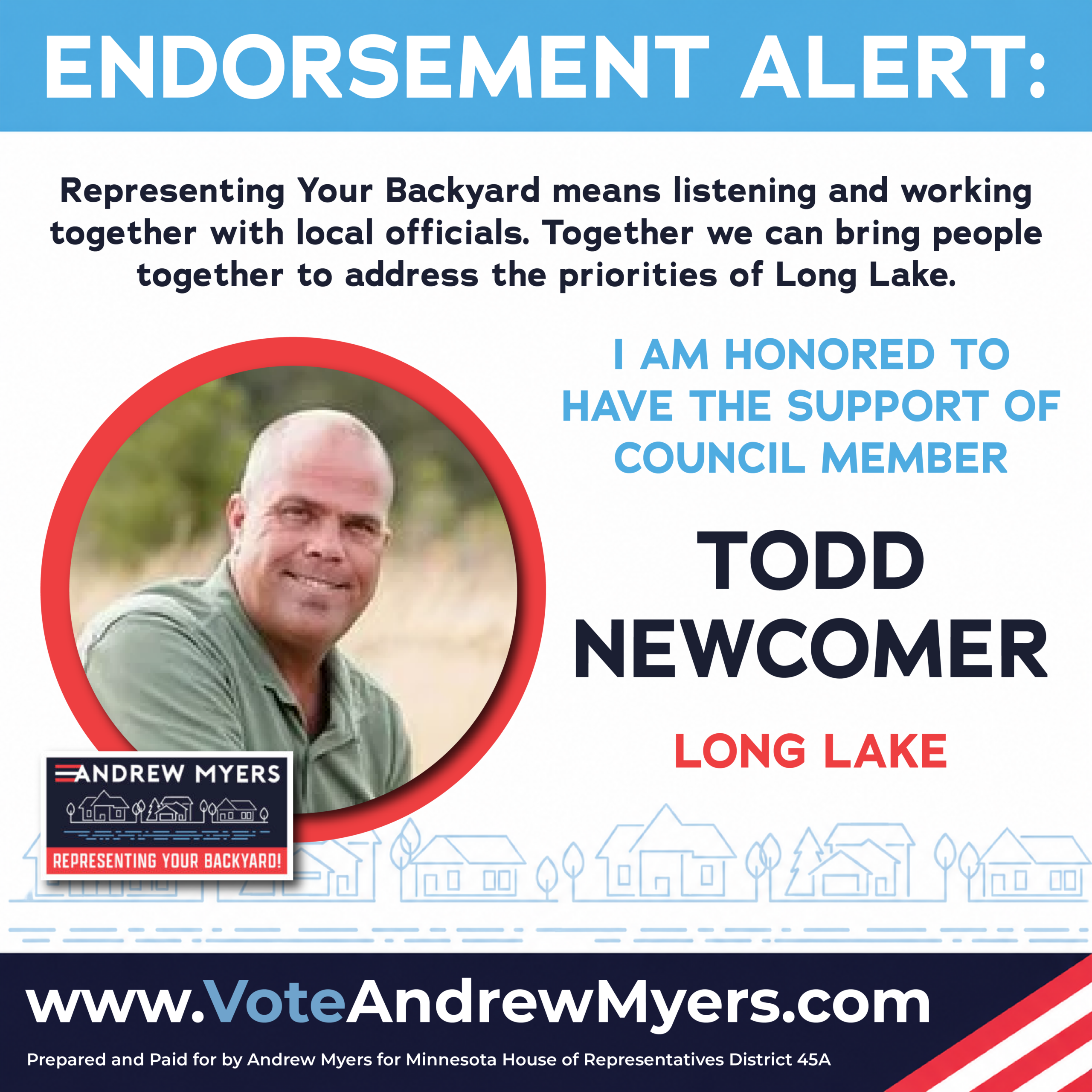 Vote Andrew Myers