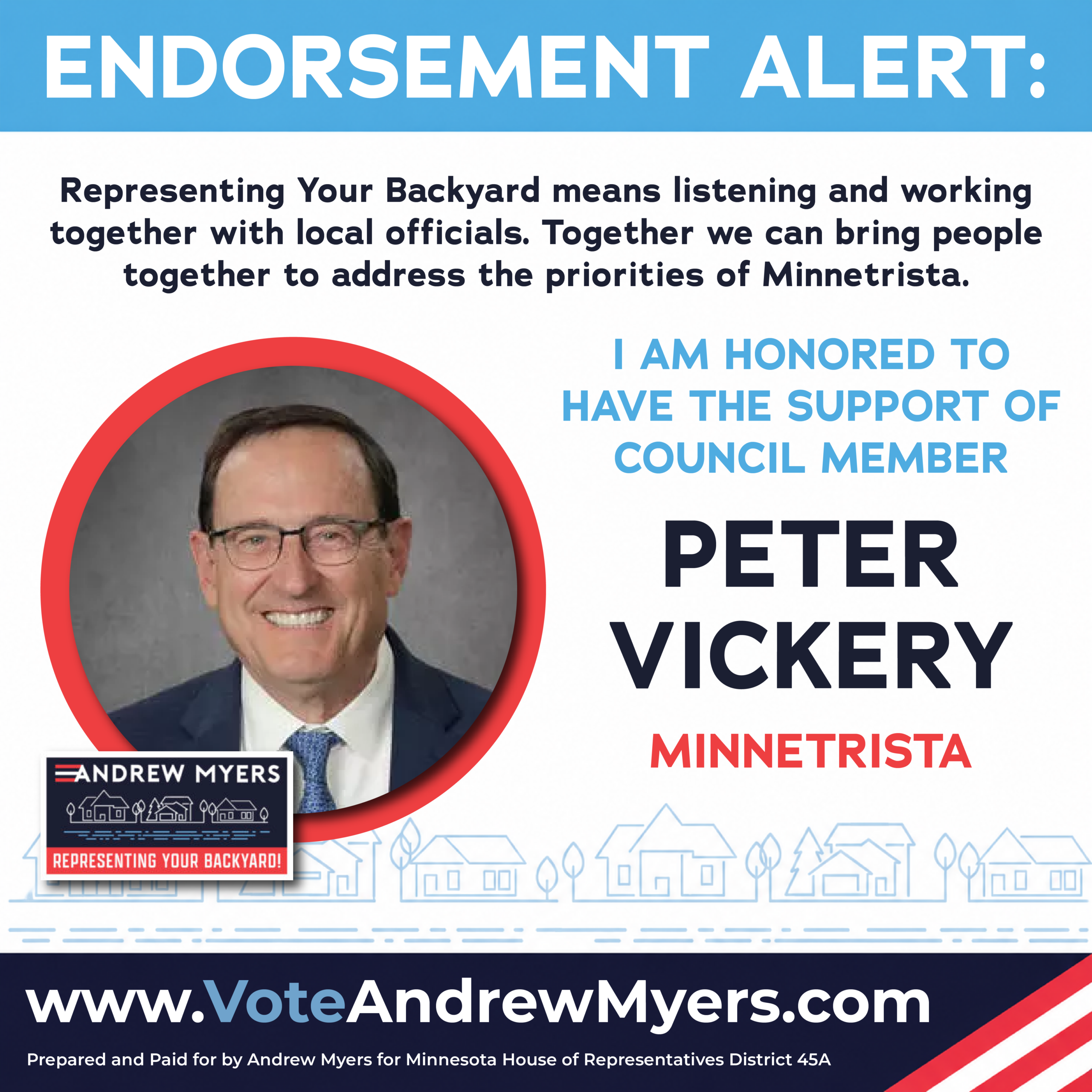 Vote Andrew Myers