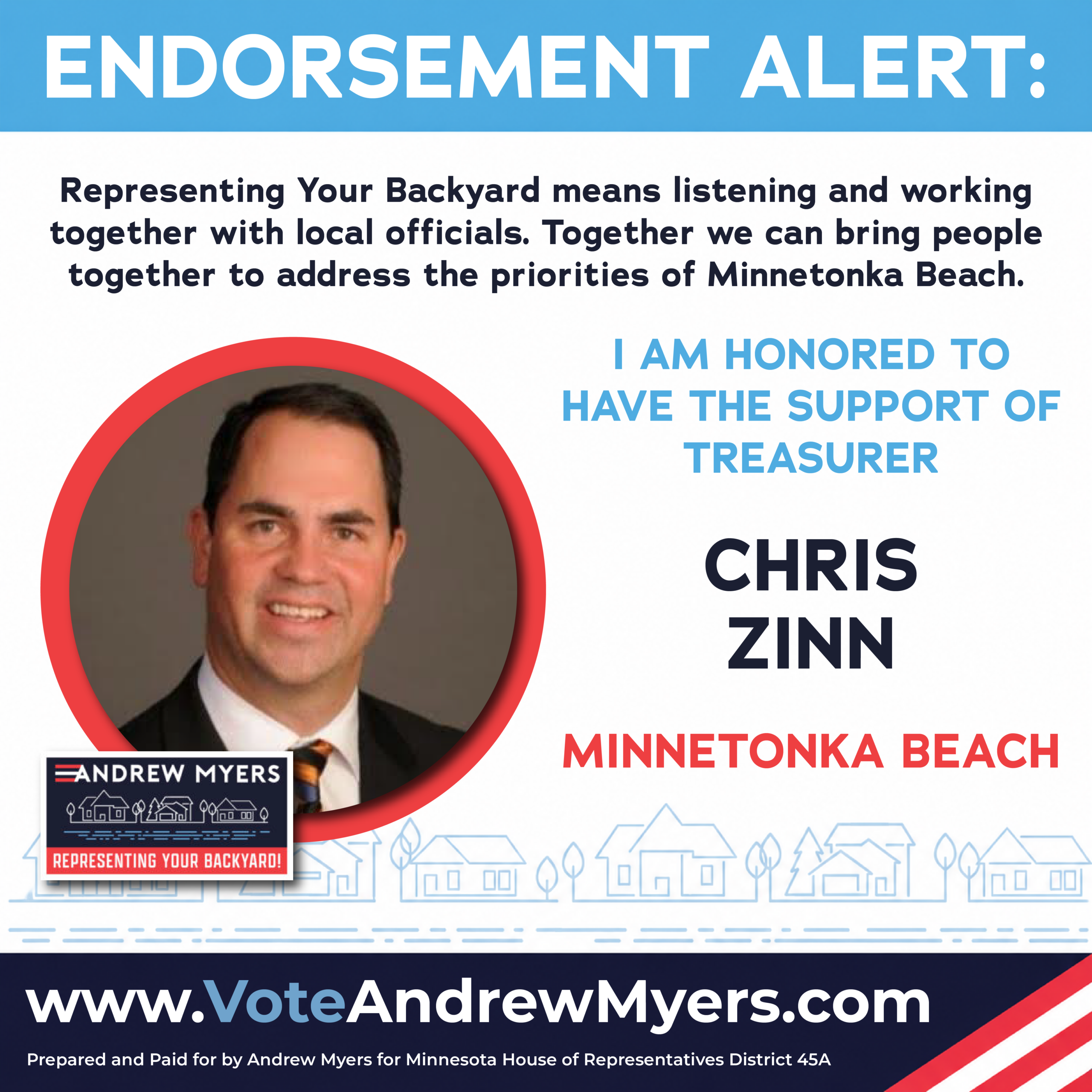 Vote Andrew Myers