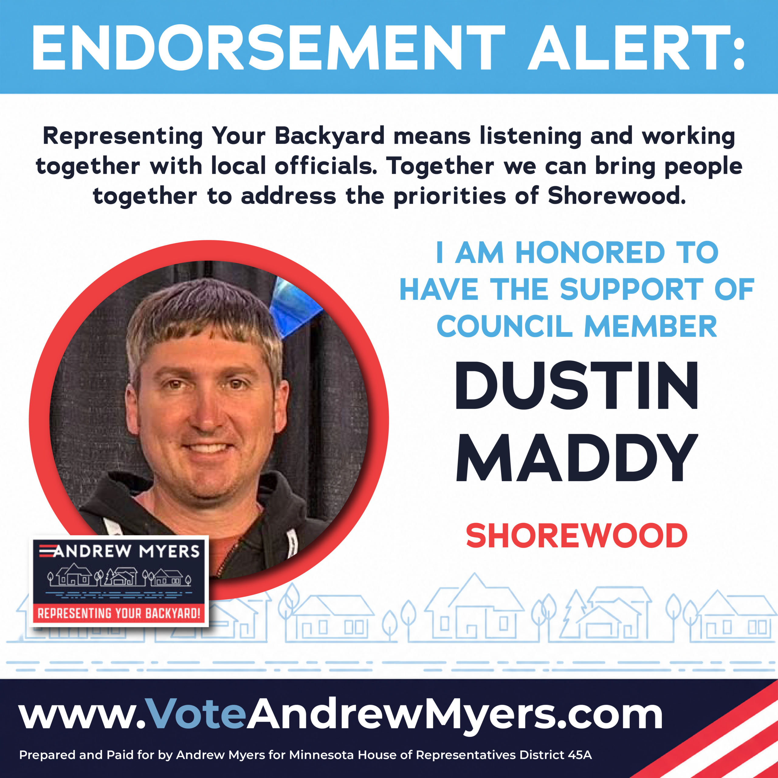 Vote Andrew Myers
