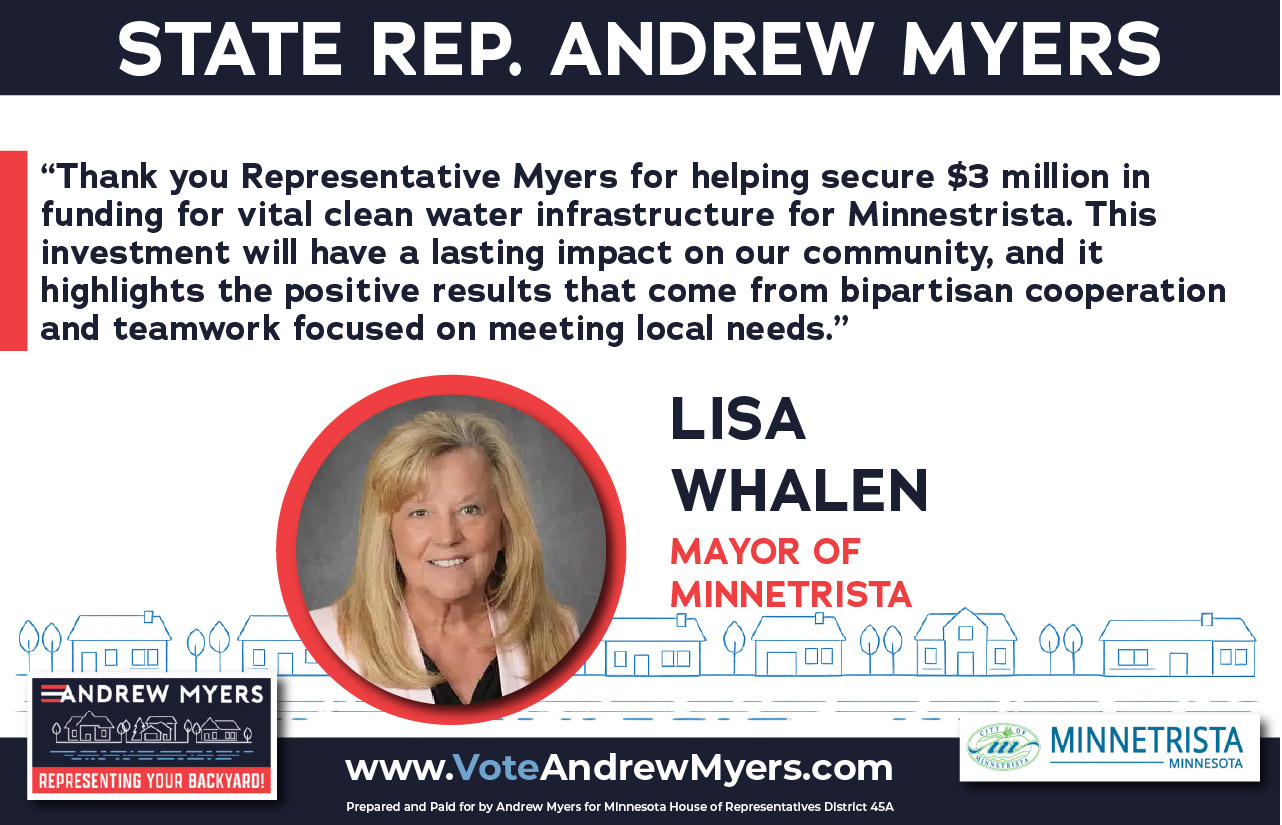 Vote Andrew Myers